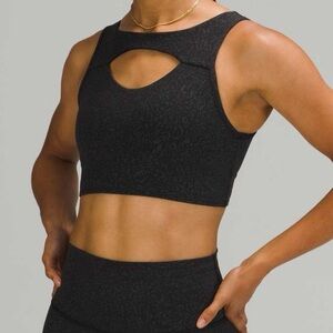Lululemon Everlux Cut-Out Train Bra